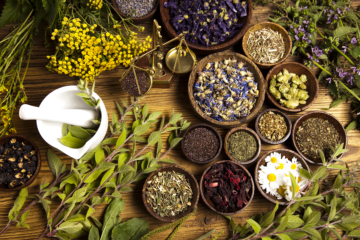 Adaptogenic Herbs